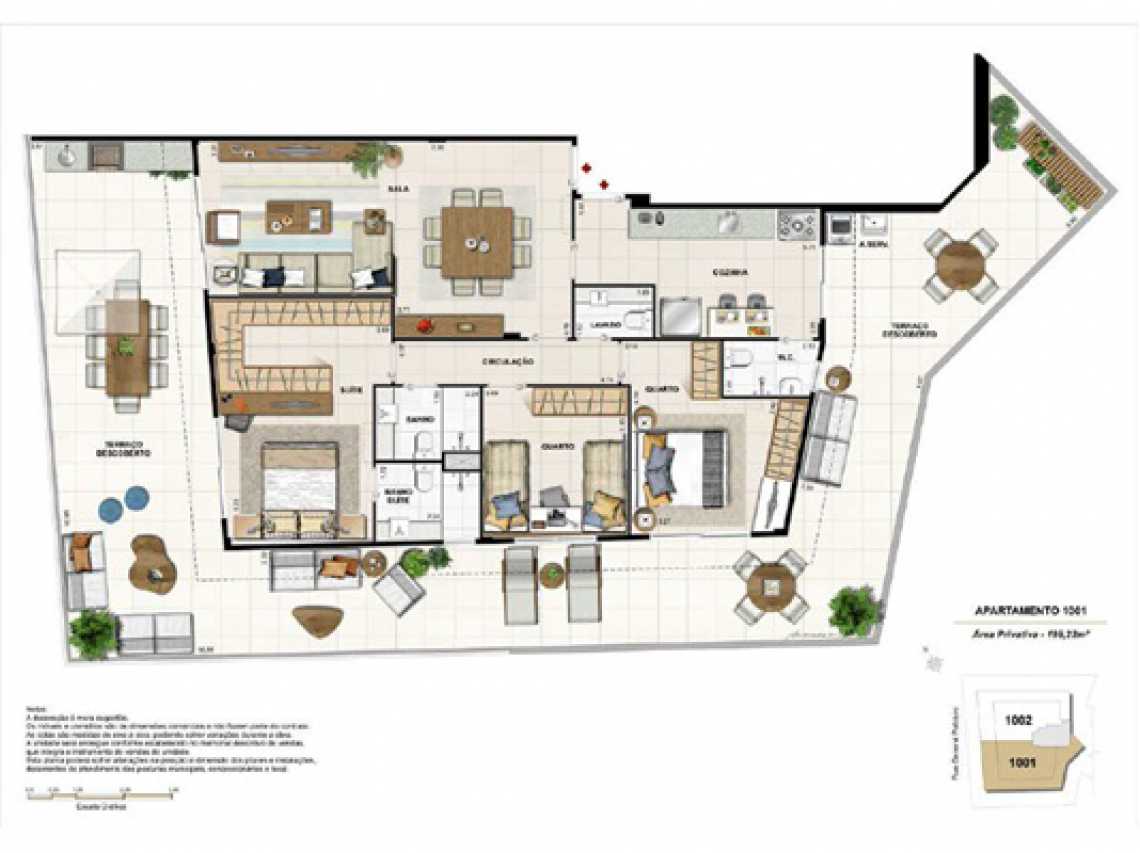 Conheça PLANTA5 do imóvel - Apartamento À VENDA, Botafogo, Rio de Janeiro, RJ - LAAP31321 - 18 PLANTA5 - Apartamento À VENDA, Botafogo, Rio de Janeiro, RJ - LAAP31321 - 18