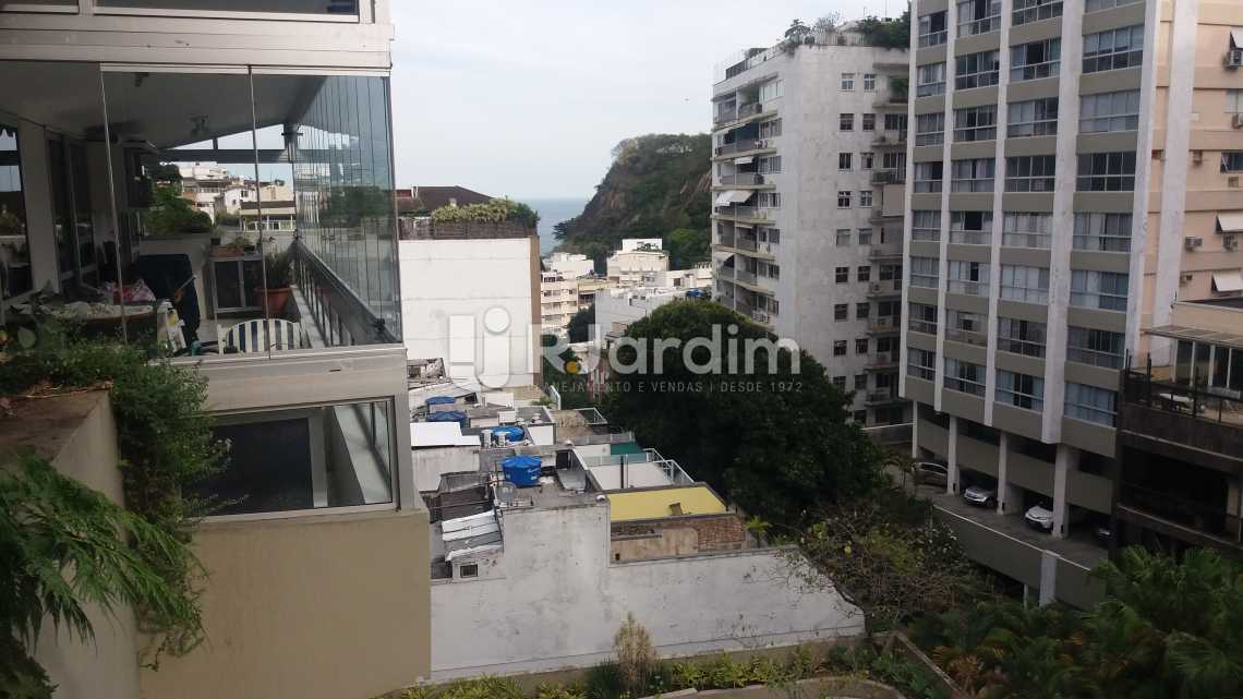 Conheça vista lateral mar do imóvel - Apartamento Padrão Residencial Leblon - LAAP40552 - 3 vista lateral mar - Apartamento Padrão Residencial Leblon - LAAP40552 - 3