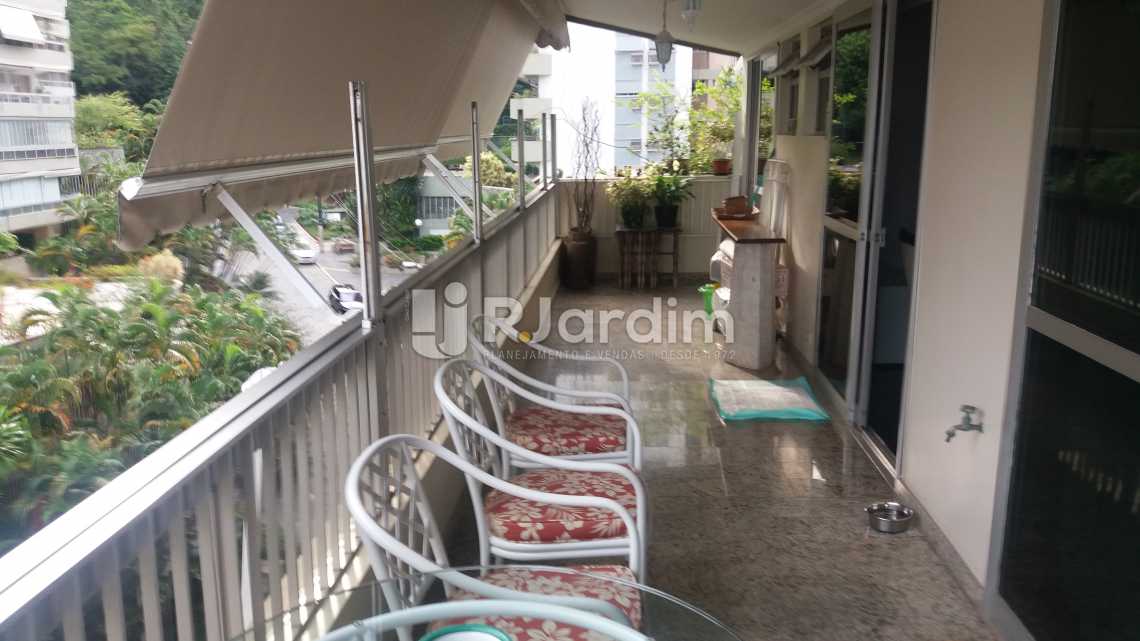 Conheça varanda do imóvel - Apartamento Padrão Residencial Leblon - LAAP40552 - 4 varanda - Apartamento Padrão Residencial Leblon - LAAP40552 - 4