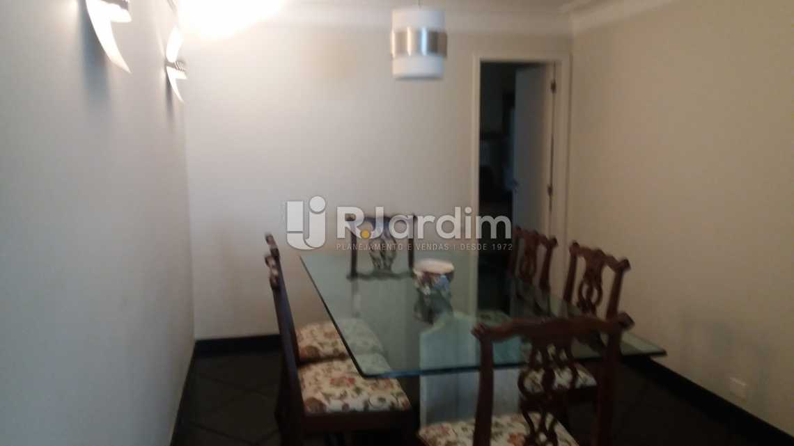 Conheça sala de jantar do imóvel - Apartamento Padrão Residencial Leblon - LAAP40552 - 5 sala de jantar - Apartamento Padrão Residencial Leblon - LAAP40552 - 5