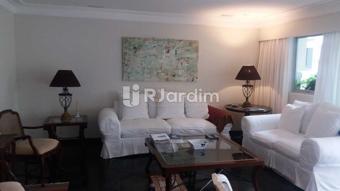 Conheça sala de estar do imóvel - Apartamento Padrão Residencial Leblon - LAAP40552 - 6 sala de estar - Apartamento Padrão Residencial Leblon - LAAP40552 - 6
