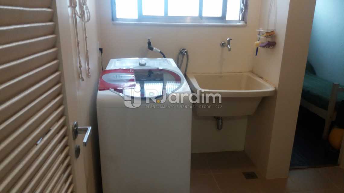 Conheça lavanderia do imóvel - Apartamento Padrão Residencial Leblon - LAAP40552 - 12 lavanderia - Apartamento Padrão Residencial Leblon - LAAP40552 - 12