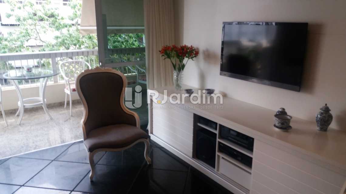 Conheça sala de estar do imóvel - Apartamento Padrão Residencial Leblon - LAAP40552 - 14 sala de estar - Apartamento Padrão Residencial Leblon - LAAP40552 - 14