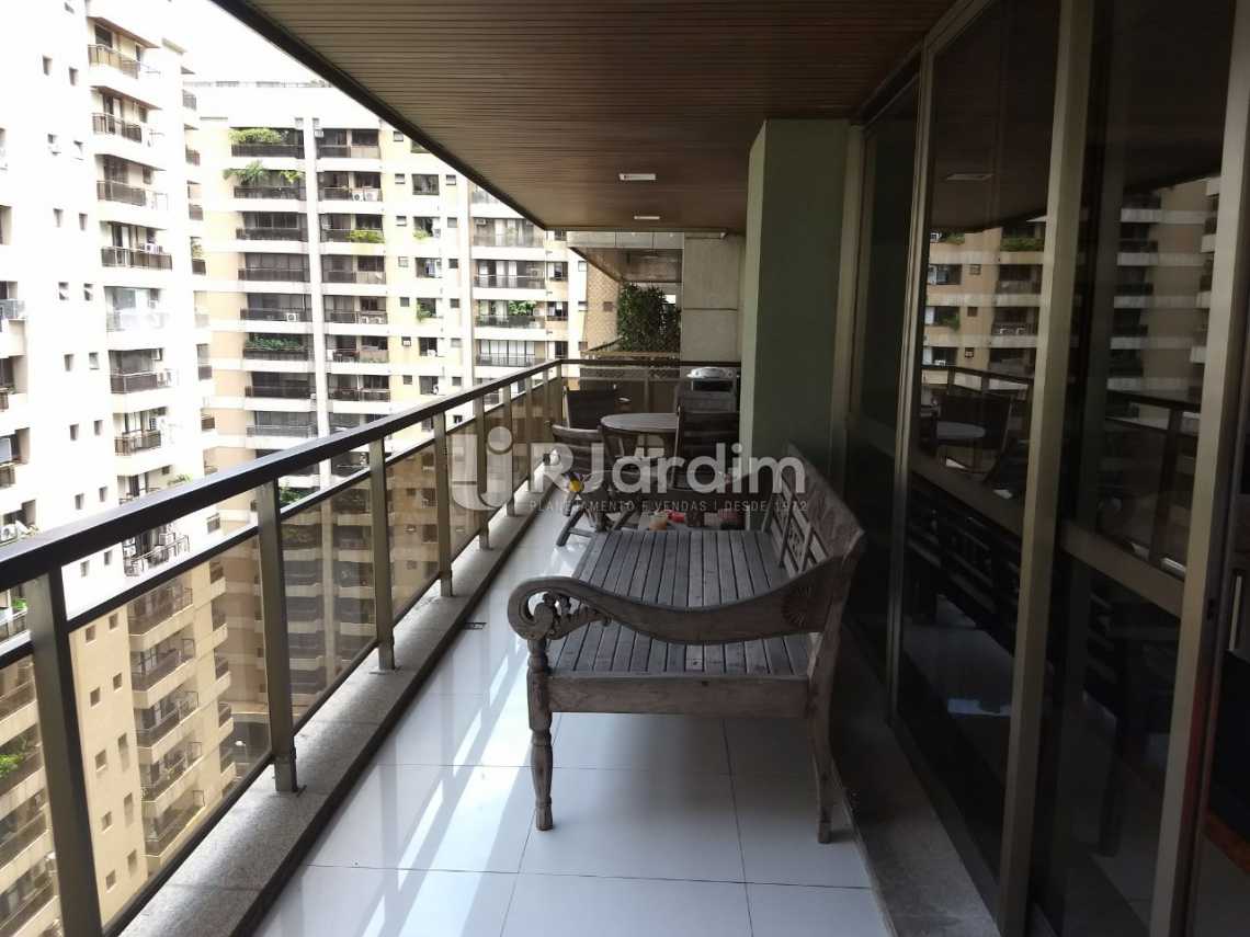 Conheça varanda do imóvel - Apartamento 3 quartos para alugar São Conrado, Zona Sul,Rio de Janeiro - R$ 8.900 - LAAP31336 - 1 varanda - Apartamento 3 quartos para alugar São Conrado, Zona Sul,Rio de Janeiro - R$ 8.900 - LAAP31336 - 1