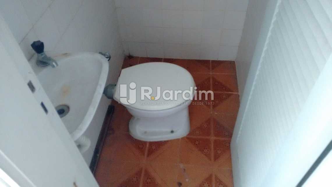 Conheça Banheiro empregada do imóvel - Apartamento Residencial Jardim Botânico - LAAP31337 - 16 Banheiro empregada - Apartamento Residencial Jardim Botânico - LAAP31337 - 16
