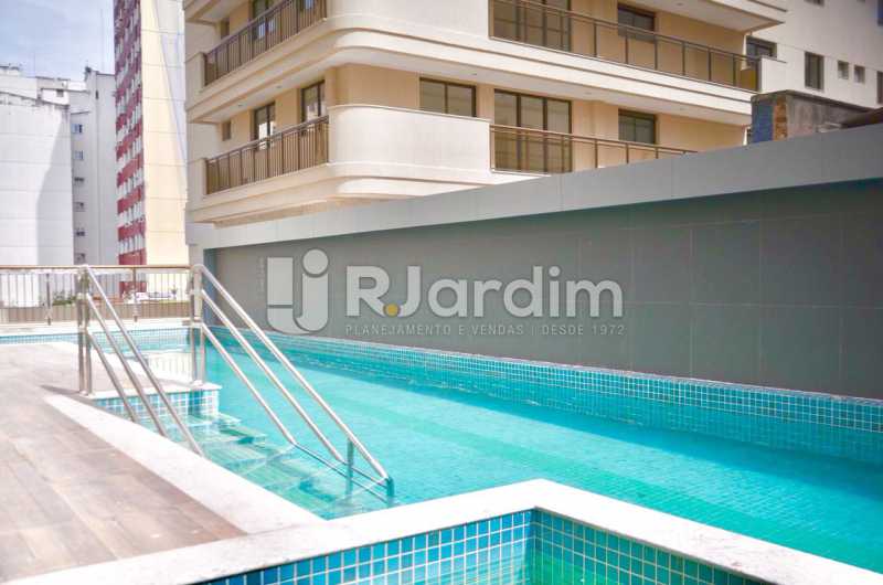 Conheça Piscina do imóvel - Imóveis Compra Venda Apartamento Botafogo 2 Quartos - LAAP20929 - 22 Piscina - Imóveis Compra Venda Apartamento Botafogo 2 Quartos - LAAP20929 - 22