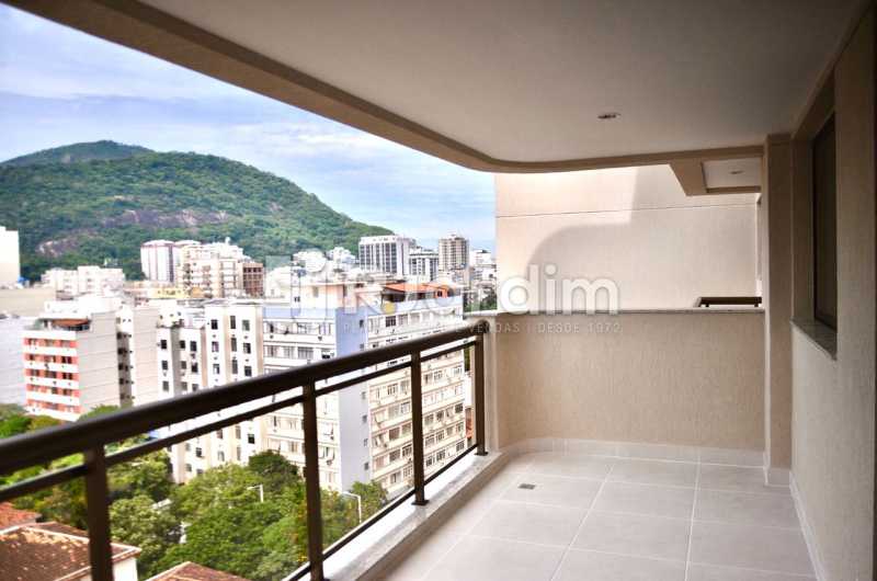 Conheça Varandão do imóvel - Imóveis Compra Venda Apartamento Botafogo 2 Quartos - LAAP20929 - 13 Varandão - Imóveis Compra Venda Apartamento Botafogo 2 Quartos - LAAP20929 - 13