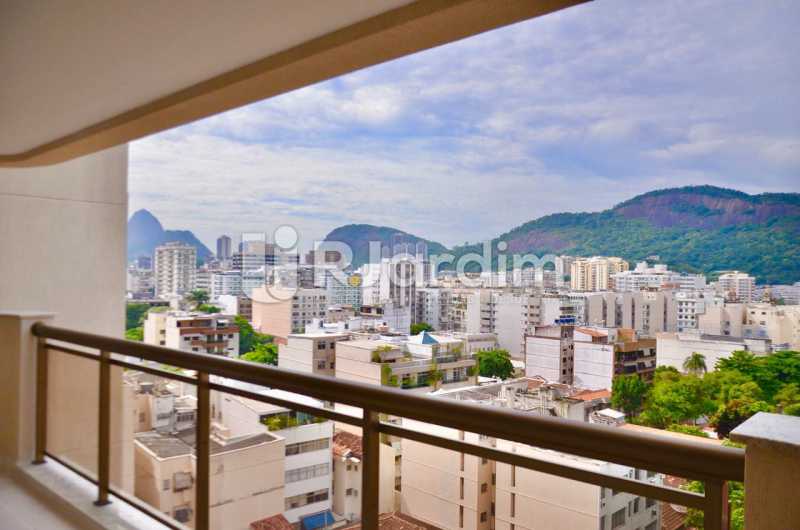 Conheça Vista da varanda do imóvel - Imóveis Compra Venda Apartamento Botafogo 2 Quartos - LAAP20929 - 7 Vista da varanda - Imóveis Compra Venda Apartamento Botafogo 2 Quartos - LAAP20929 - 7