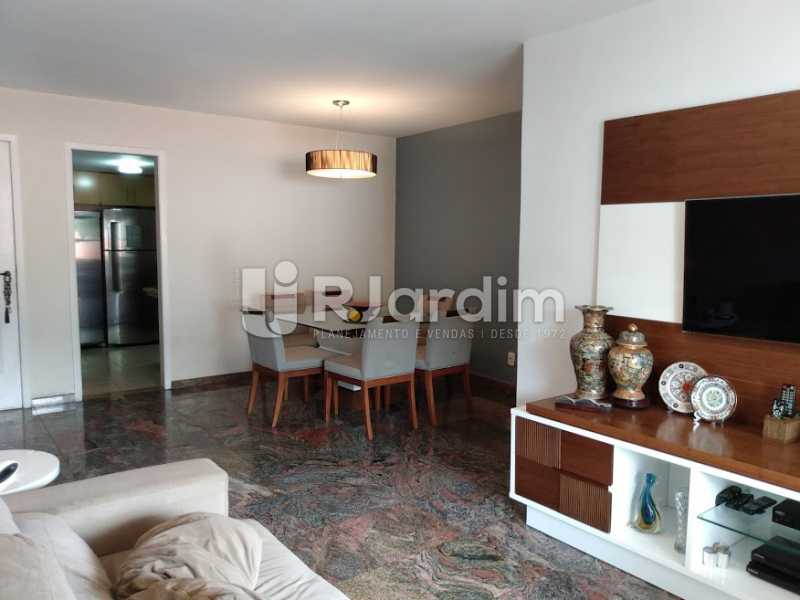 Conheça Sala do imóvel - Compra Venda Avaliação Imóveis Apartamento Leblon 3 Quartos - LAAP31339 - 4 Sala - Compra Venda Avaliação Imóveis Apartamento Leblon 3 Quartos - LAAP31339 - 4