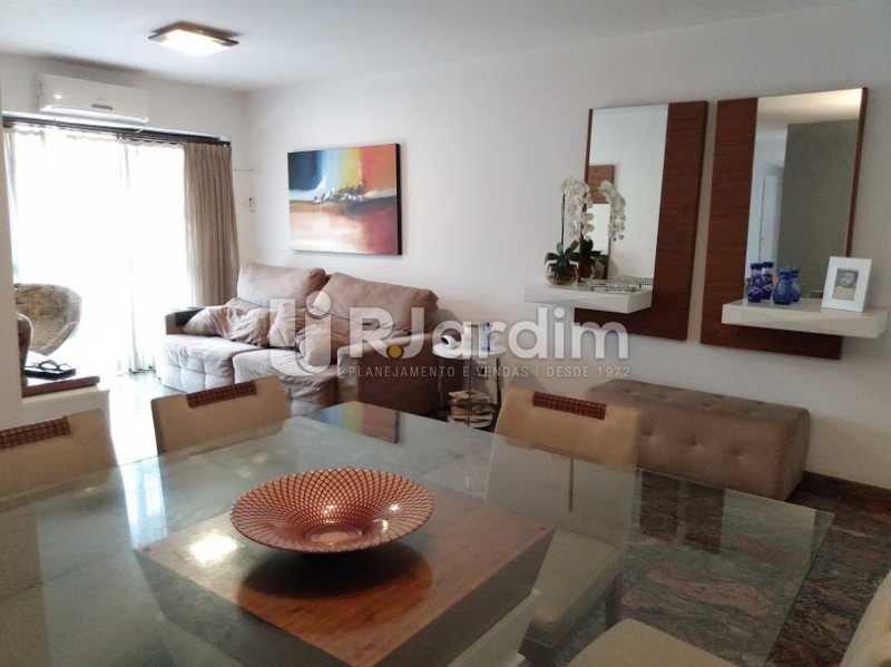 Conheça Sala vista da sala de jantar do imóvel - Compra Venda Avaliação Imóveis Apartamento Leblon 3 Quartos - LAAP31339 - 6 Sala vista da sala de jantar - Compra Venda Avaliação Imóveis Apartamento Leblon 3 Quartos - LAAP31339 - 6