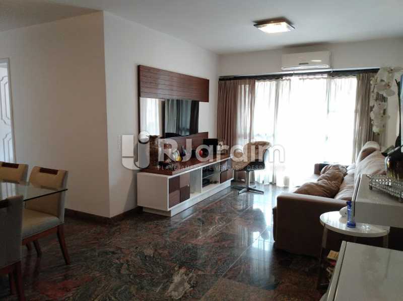 Conheça Sala vista da porta de entrada do imóvel - Compra Venda Avaliação Imóveis Apartamento Leblon 3 Quartos - LAAP31339 - 7 Sala vista da porta de entrada - Compra Venda Avaliação Imóveis Apartamento Leblon 3 Quartos - LAAP31339 - 7