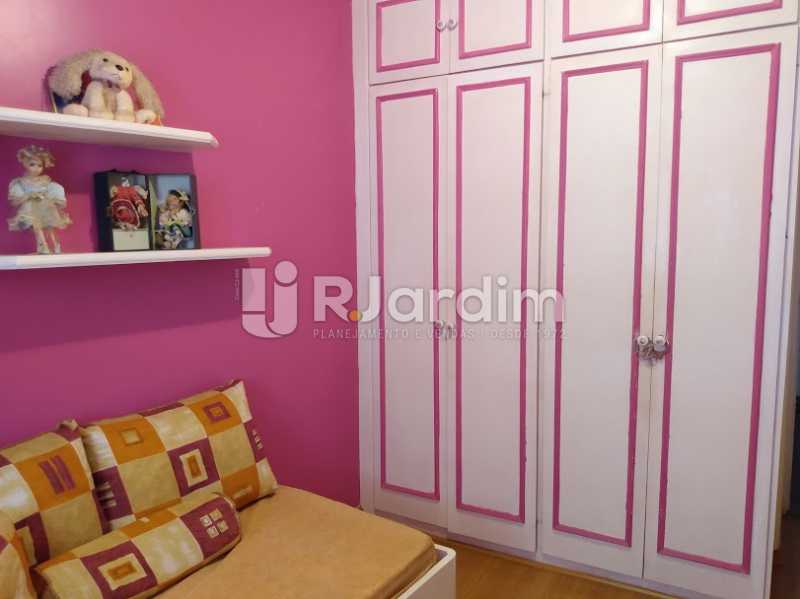 Conheça Quarto 2 do imóvel - Compra Venda Avaliação Imóveis Apartamento Leblon 3 Quartos - LAAP31339 - 12 Quarto 2 - Compra Venda Avaliação Imóveis Apartamento Leblon 3 Quartos - LAAP31339 - 12