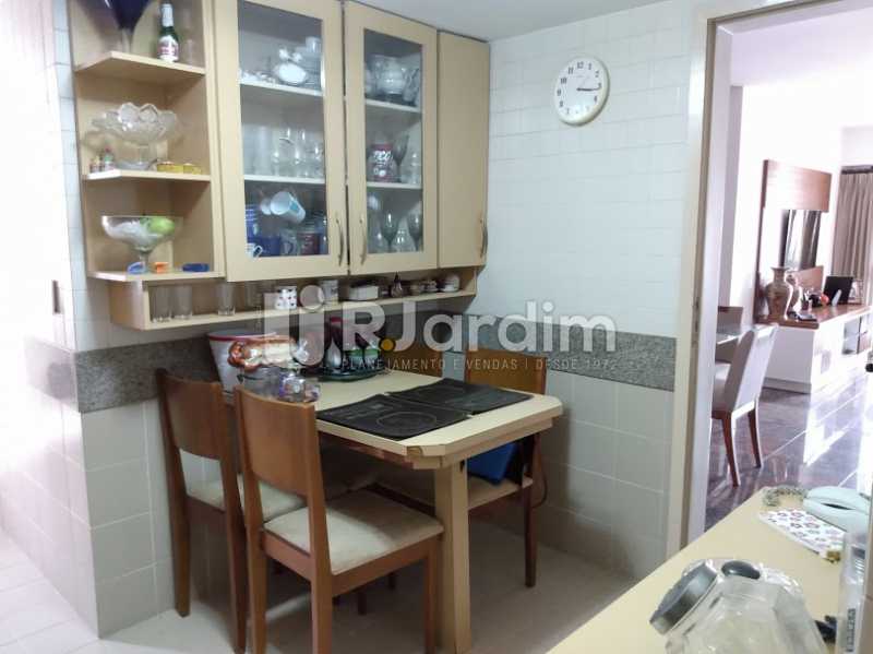 Conheça Copa do imóvel - Compra Venda Avaliação Imóveis Apartamento Leblon 3 Quartos - LAAP31339 - 16 Copa - Compra Venda Avaliação Imóveis Apartamento Leblon 3 Quartos - LAAP31339 - 16