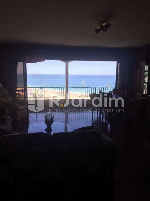Conheça vista sala do imóvel - Apartamento Vieira Souto Ipanema - LAAP40554 - 4 vista sala - Apartamento Vieira Souto Ipanema - LAAP40554 - 4