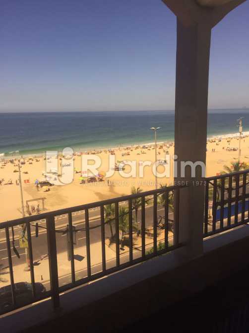 Conheça varanda do imóvel - Apartamento Vieira Souto Ipanema - LAAP40554 - 3 varanda - Apartamento Vieira Souto Ipanema - LAAP40554 - 3