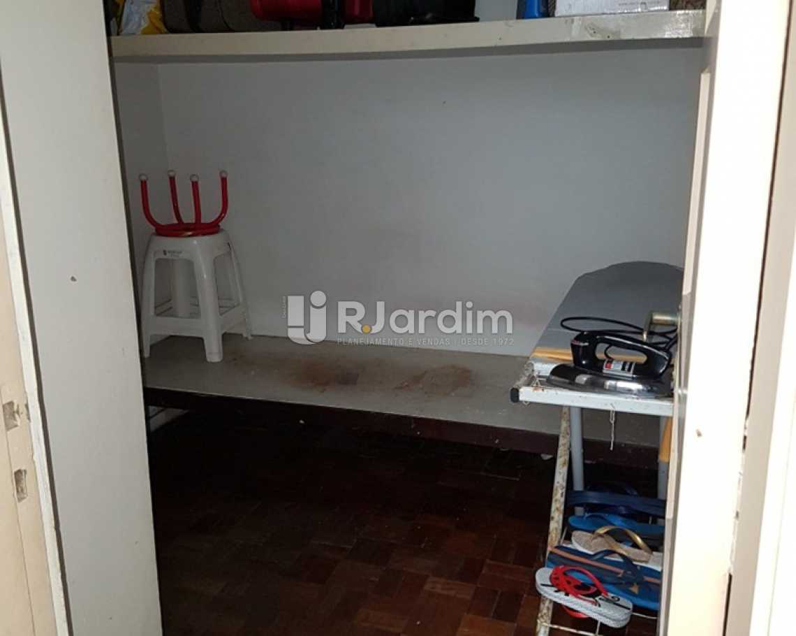 Conheça Quarto de serviço do imóvel - Apartamento Residencial Ipanema - LAAP40556 - 21 Quarto de serviço - Apartamento Residencial Ipanema - LAAP40556 - 21