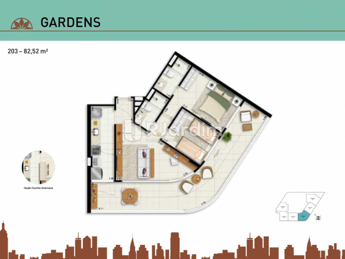 Conheça GARDENS 203 do imóvel - Apartamento À Venda - Vila Isabel - Rio de Janeiro - RJ - LAAP20940 - 20 GARDENS 203 - Apartamento À Venda - Vila Isabel - Rio de Janeiro - RJ - LAAP20940 - 20