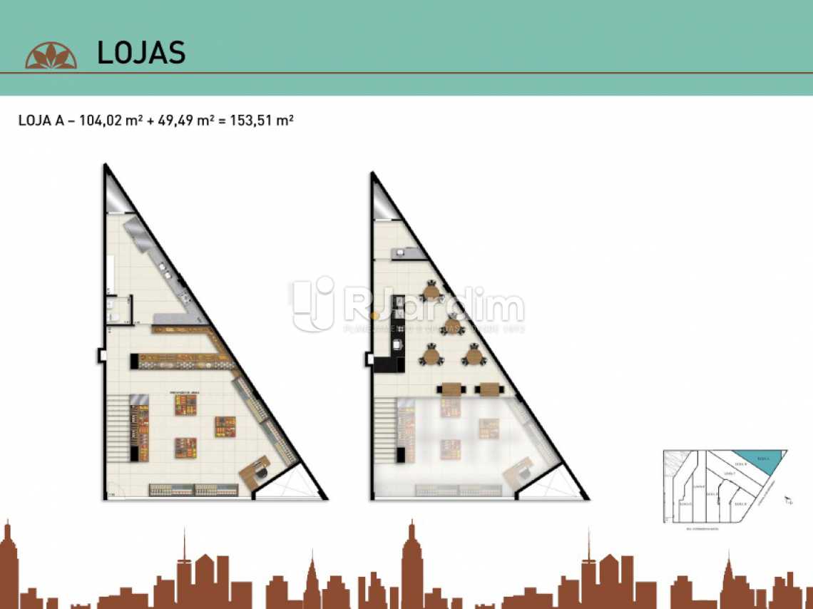 Conheça LOJA A do imóvel - Apartamento À Venda - Vila Isabel - Rio de Janeiro - RJ - LAAP20940 - 26 LOJA A - Apartamento À Venda - Vila Isabel - Rio de Janeiro - RJ - LAAP20940 - 26