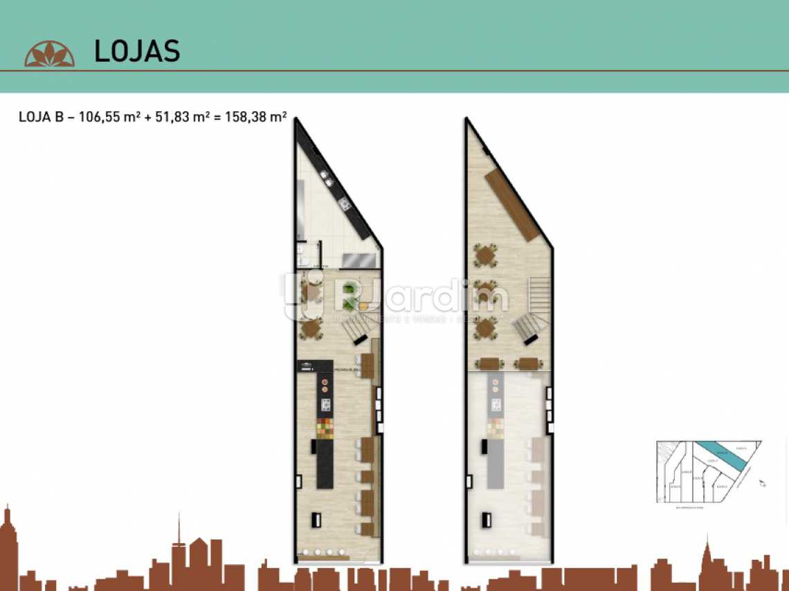 Conheça LOJA B do imóvel - Apartamento À Venda - Vila Isabel - Rio de Janeiro - RJ - LAAP20940 - 27 LOJA B - Apartamento À Venda - Vila Isabel - Rio de Janeiro - RJ - LAAP20940 - 27