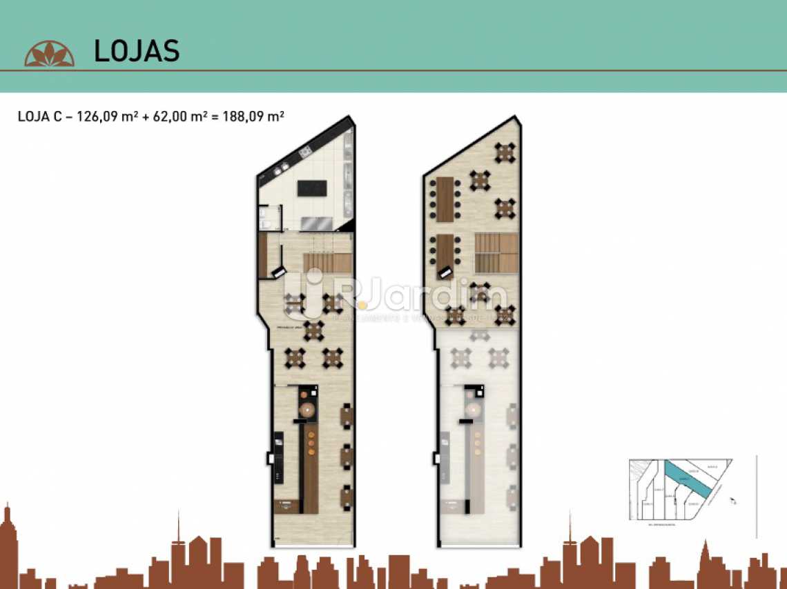 Conheça LOJA C do imóvel - Apartamento À Venda - Vila Isabel - Rio de Janeiro - RJ - LAAP20940 - 28 LOJA C - Apartamento À Venda - Vila Isabel - Rio de Janeiro - RJ - LAAP20940 - 28