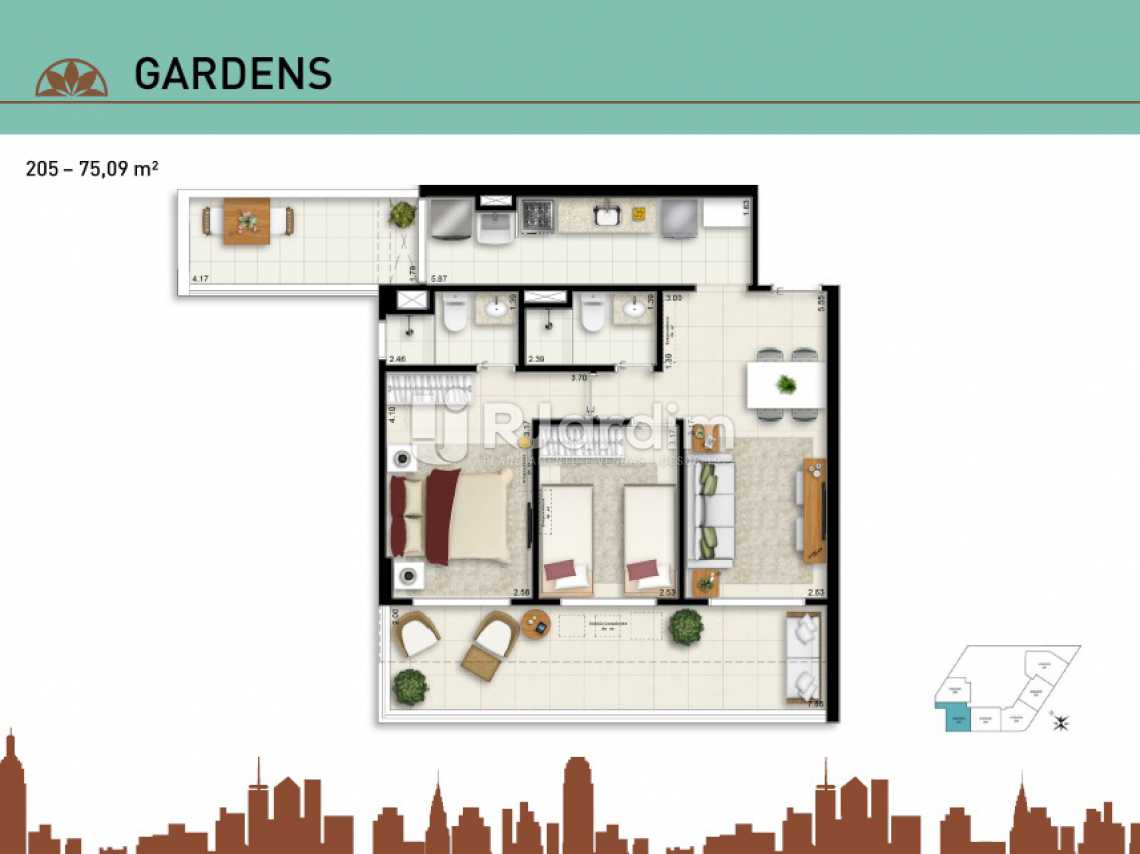 Conheça GARDENS 205jpg do imóvel - Apartamento À Venda - Vila Isabel - Rio de Janeiro - RJ - LAAP20940 - 22 GARDENS 205jpg - Apartamento À Venda - Vila Isabel - Rio de Janeiro - RJ - LAAP20940 - 22