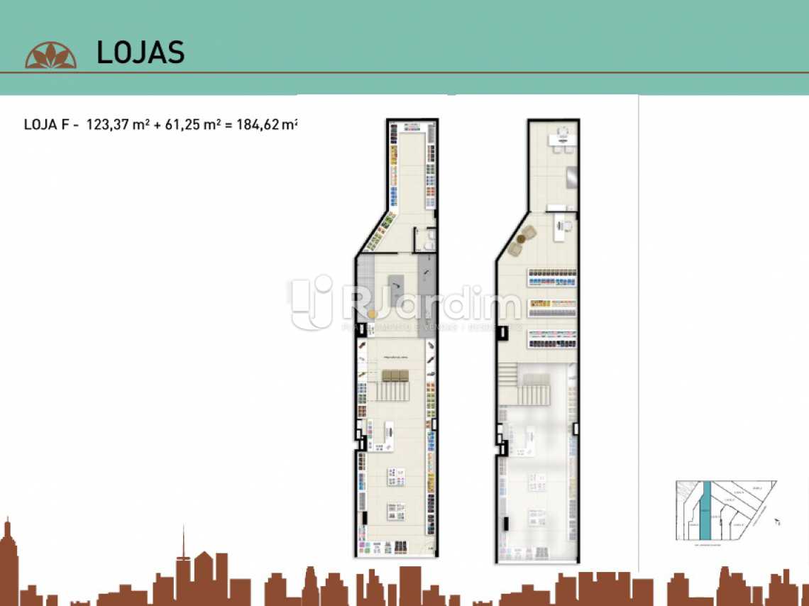 Conheça LOJA F do imóvel - Apartamento À Venda - Vila Isabel - Rio de Janeiro - RJ - LAAP20940 - 31 LOJA F - Apartamento À Venda - Vila Isabel - Rio de Janeiro - RJ - LAAP20940 - 31