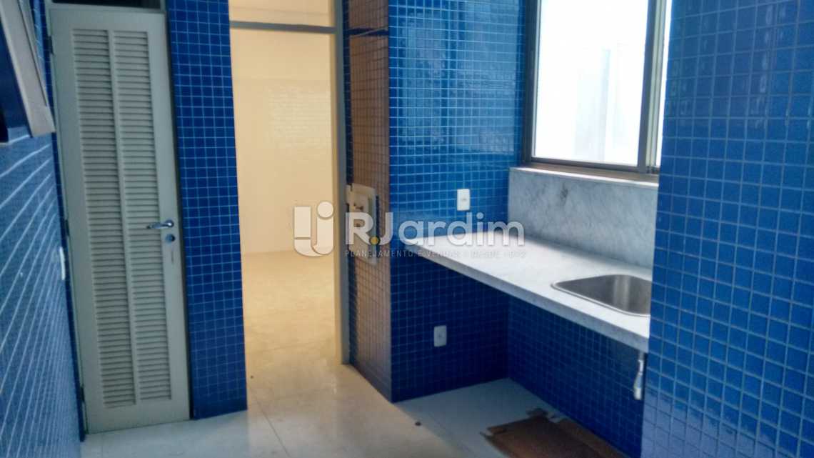 Conheça Area de serviço do imóvel - Apartamento Residencial Leblon - LAAP40558 - 19 Area de serviço - Apartamento Residencial Leblon - LAAP40558 - 19