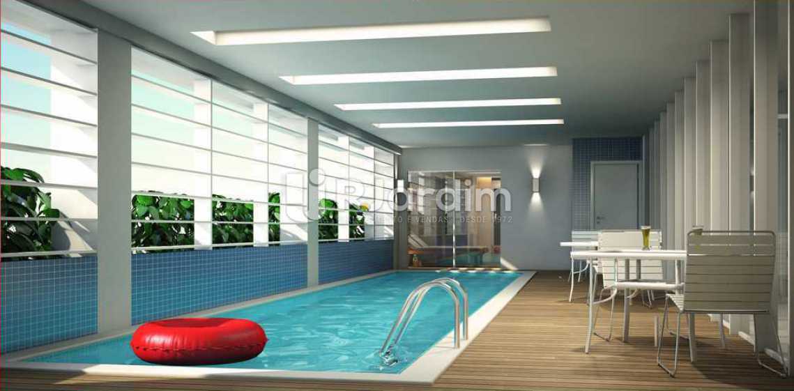 Conheça PISCINA do imóvel - Apartamento À VENDA, Botafogo, Rio de Janeiro, RJ - LAAP31372 - 4 PISCINA - Apartamento À VENDA, Botafogo, Rio de Janeiro, RJ - LAAP31372 - 4
