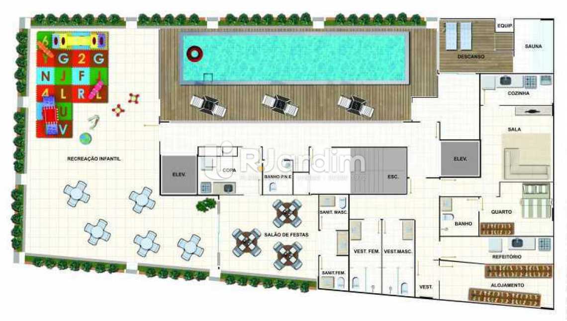 Conheça PUC do imóvel - Apartamento À VENDA, Botafogo, Rio de Janeiro, RJ - LAAP31372 - 9 PUC - Apartamento À VENDA, Botafogo, Rio de Janeiro, RJ - LAAP31372 - 9