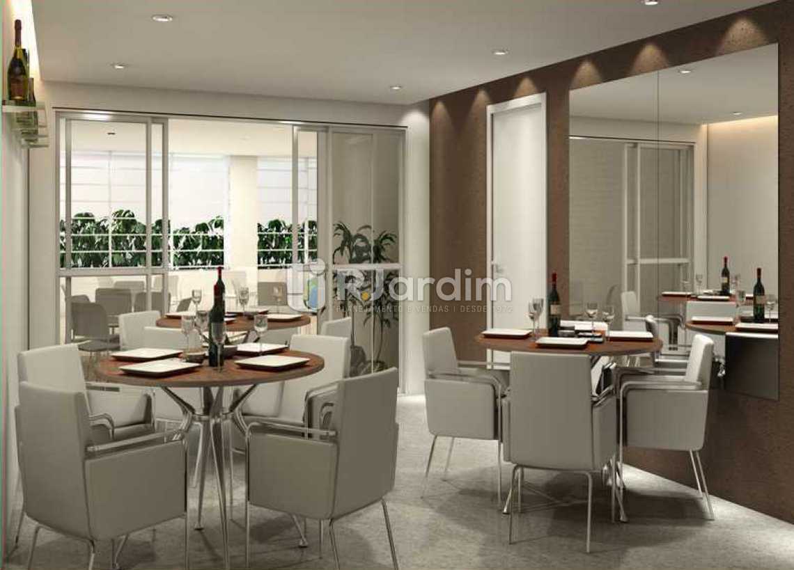 Conheça SALAO DE FESTAS do imóvel - Apartamento À VENDA, Botafogo, Rio de Janeiro, RJ - LAAP31372 - 6 SALAO DE FESTAS - Apartamento À VENDA, Botafogo, Rio de Janeiro, RJ - LAAP31372 - 6
