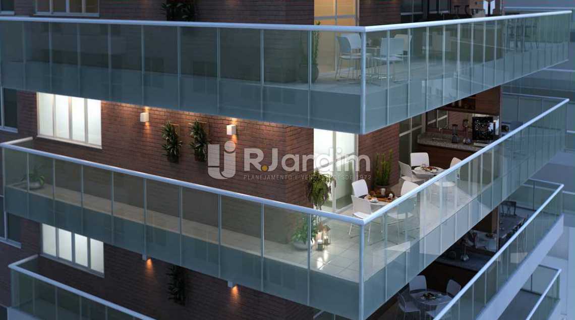 Conheça VARANDA do imóvel - Apartamento À VENDA, Botafogo, Rio de Janeiro, RJ - LAAP31372 - 3 VARANDA - Apartamento À VENDA, Botafogo, Rio de Janeiro, RJ - LAAP31372 - 3