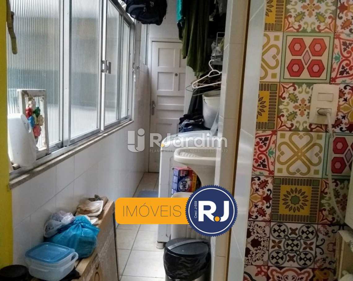 Conheça ÁREA DE SERVIÇO do imóvel - Apartamento Rua do Humaitá,Humaitá, Zona Sul,Rio de Janeiro, RJ À Venda, 3 Quartos, 83m² - LAAP31379 - 4 ÁREA DE SERVIÇO - Apartamento Rua do Humaitá,Humaitá, Zona Sul,Rio de Janeiro, RJ À Venda, 3 Quartos, 83m² - LAAP31379 - 4