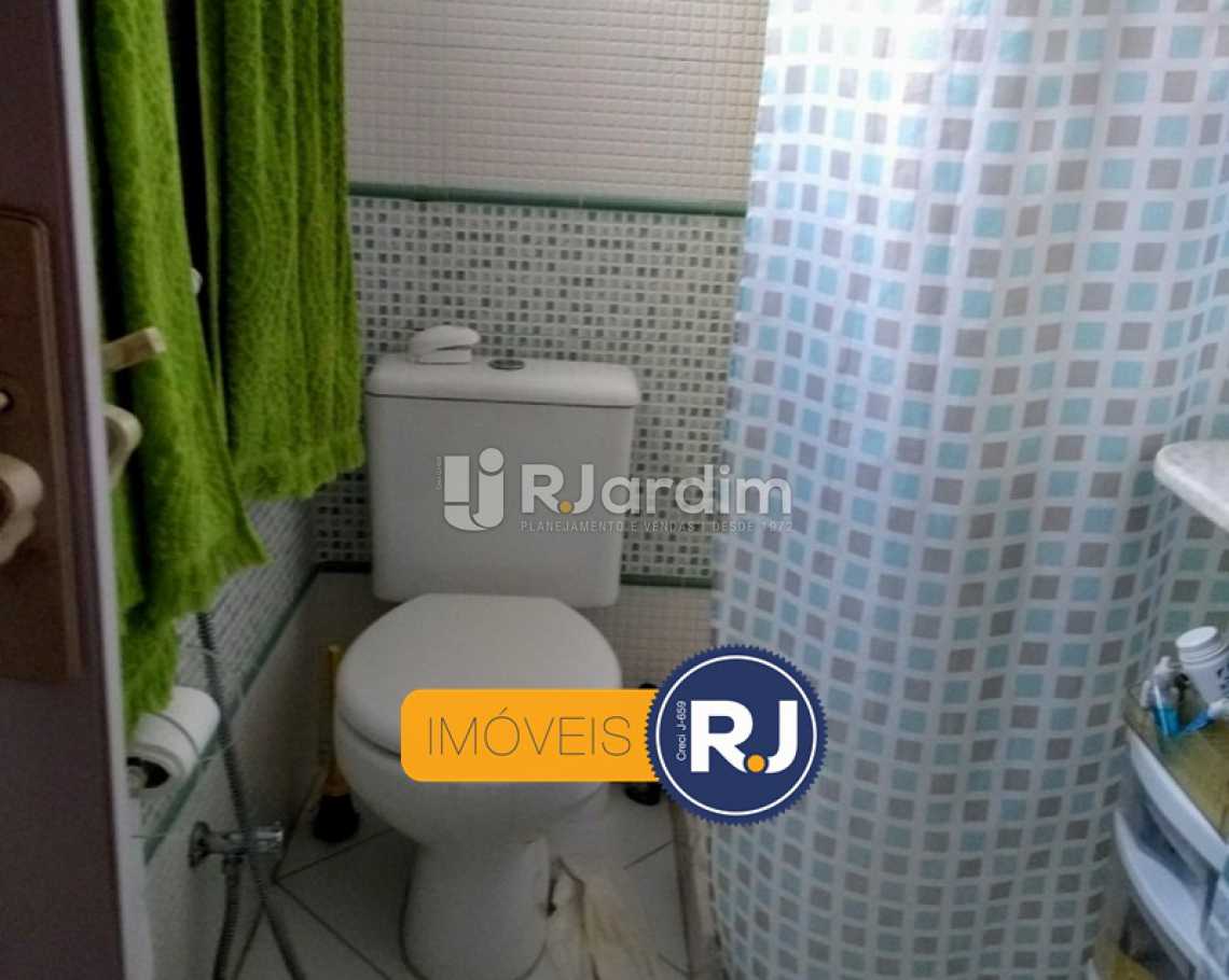 Conheça BANHEIRO SUÍTE do imóvel - Apartamento Rua do Humaitá,Humaitá, Zona Sul,Rio de Janeiro, RJ À Venda, 3 Quartos, 83m² - LAAP31379 - 8 BANHEIRO SUÍTE - Apartamento Rua do Humaitá,Humaitá, Zona Sul,Rio de Janeiro, RJ À Venda, 3 Quartos, 83m² - LAAP31379 - 8