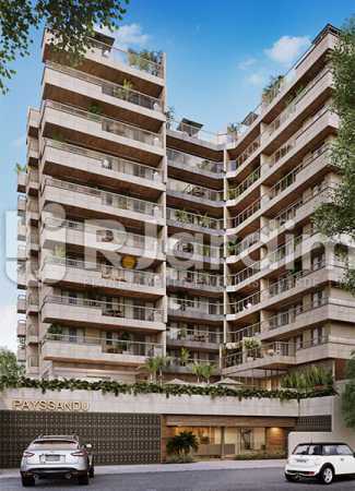 Conheça PAYSSANDU do imóvel - Residencial Payssandu Apartamento Flamengo 2 Quartos - LAAP20976 - 3 PAYSSANDU - Residencial Payssandu Apartamento Flamengo 2 Quartos - LAAP20976 - 3