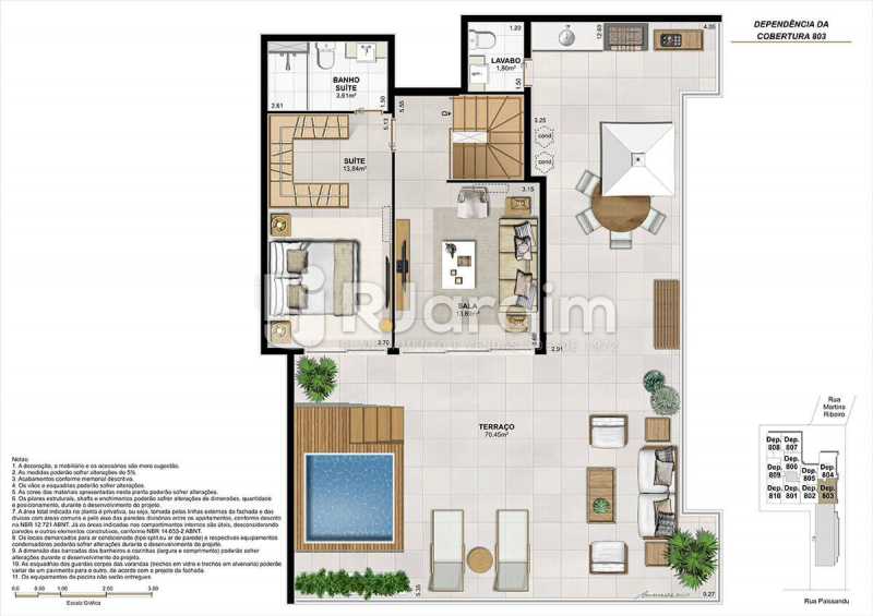 Conheça PAYSSANDU do imóvel - Residencial Payssandu Apartamento Flamengo 2 Quartos - LAAP20976 - 22 PAYSSANDU - Residencial Payssandu Apartamento Flamengo 2 Quartos - LAAP20976 - 22