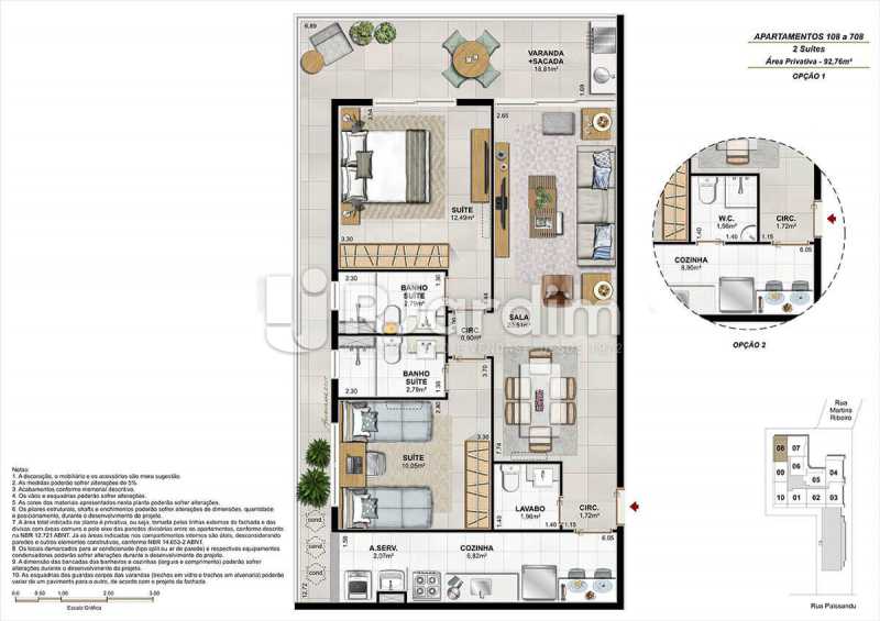 Conheça PAYSSANDU do imóvel - Residencial Payssandu Apartamento Flamengo 2 Quartos - LAAP20976 - 23 PAYSSANDU - Residencial Payssandu Apartamento Flamengo 2 Quartos - LAAP20976 - 23