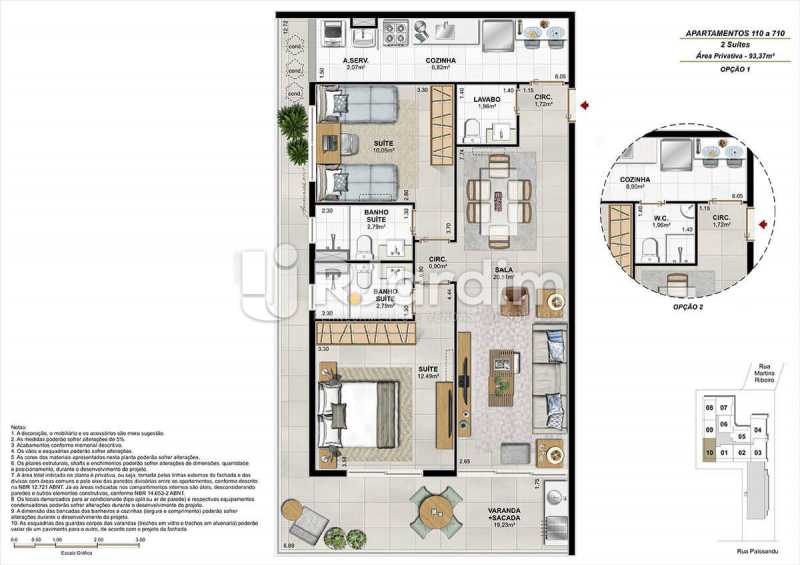 Conheça PAYSSANDU do imóvel - Residencial Payssandu Apartamento Flamengo 2 Quartos - LAAP20976 - 26 PAYSSANDU - Residencial Payssandu Apartamento Flamengo 2 Quartos - LAAP20976 - 26