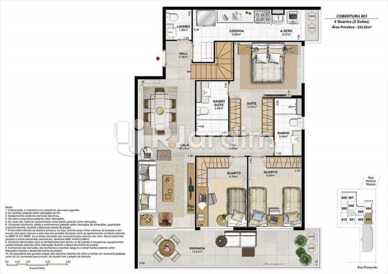 Conheça PAYSSANDU do imóvel - Residencial Payssandu Apartamento Flamengo 2 Quartos - LAAP20976 - 27 PAYSSANDU - Residencial Payssandu Apartamento Flamengo 2 Quartos - LAAP20976 - 27
