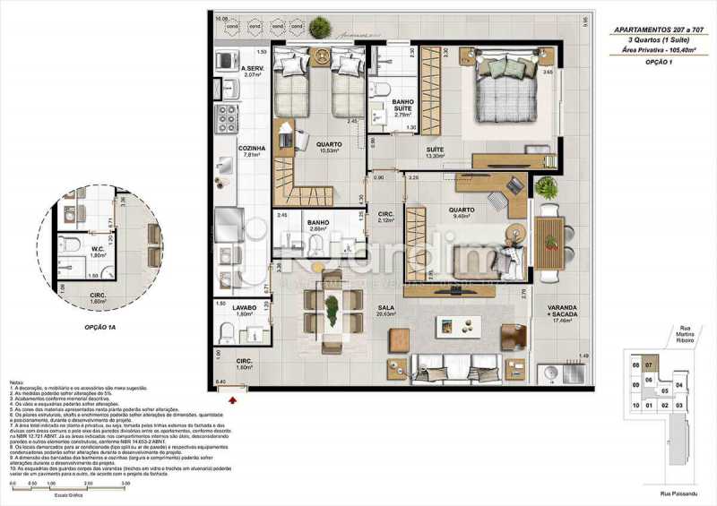 Conheça PAYSSANDU do imóvel - Residencial Payssandu Apartamento Flamengo 2 Quartos - LAAP20976 - 28 PAYSSANDU - Residencial Payssandu Apartamento Flamengo 2 Quartos - LAAP20976 - 28