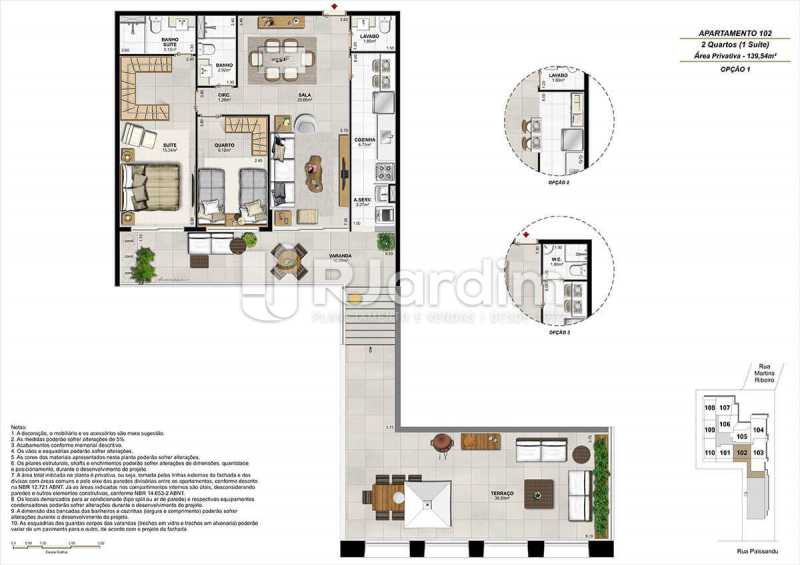 Conheça PAYSSANDU do imóvel - Residencial Payssandu Apartamento Flamengo 2 Quartos - LAAP20976 - 29 PAYSSANDU - Residencial Payssandu Apartamento Flamengo 2 Quartos - LAAP20976 - 29