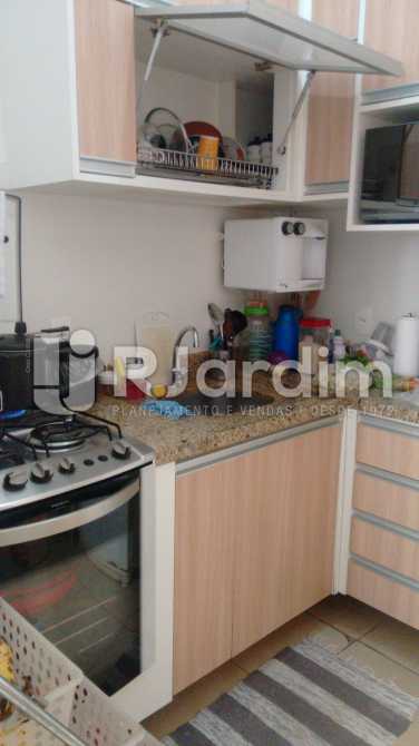 Conheça cozinha do imóvel - Apartamento Padrão Residencial Lagoa - LAAP31403 - 17 cozinha - Apartamento Padrão Residencial Lagoa - LAAP31403 - 17