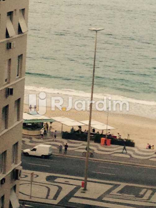 Conheça Vista mar do imóvel - Apartamento 3 quartos Copacabana - LAAP31405 - 3 Vista mar - Apartamento 3 quartos Copacabana - LAAP31405 - 3