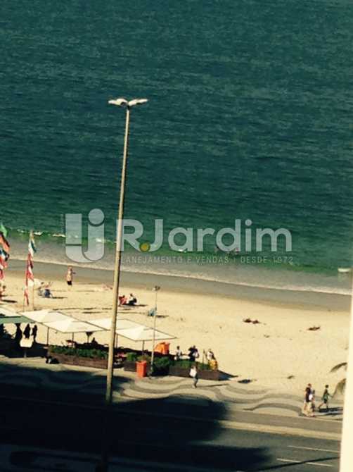Conheça Vista mar do imóvel - Apartamento 3 quartos Copacabana - LAAP31405 - 1 Vista mar - Apartamento 3 quartos Copacabana - LAAP31405 - 1