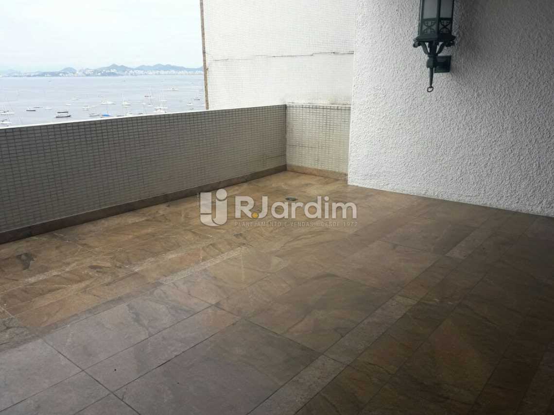 Conheça Varandão do imóvel - Cobertura Botafogo 4 Quartos Aluguel Administração Imóveis - LACO40127 - 5 Varandão - Cobertura Botafogo 4 Quartos Aluguel Administração Imóveis - LACO40127 - 5