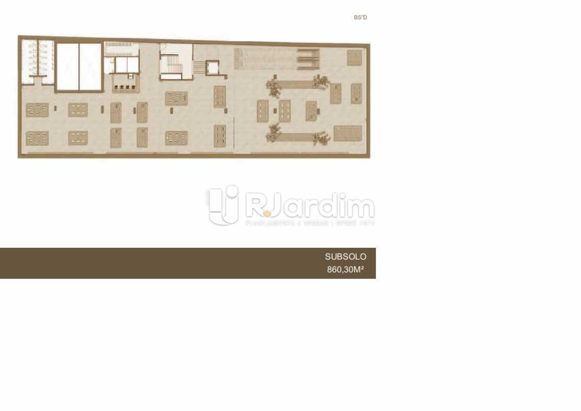 Conheça LOJA A SUBSOLO 860,30M² do imóvel - Loja Leblon,Zona Sul,Rio de Janeiro,RJ À Venda,1628m² - LALJ00085 - 9 LOJA A SUBSOLO 860,30M² - Loja Leblon,Zona Sul,Rio de Janeiro,RJ À Venda,1628m² - LALJ00085 - 9