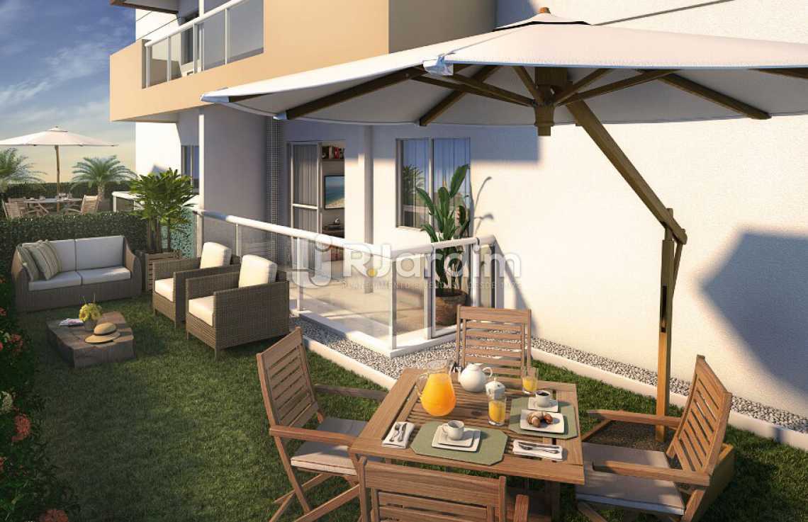 Conheça TERRAÇO APT TERREO do imóvel - Apartamento À VENDA, Recreio dos Bandeirantes, Rio de Janeiro, RJ - LAAP31478 - 20 TERRAÇO APT TERREO - Apartamento À VENDA, Recreio dos Bandeirantes, Rio de Janeiro, RJ - LAAP31478 - 20