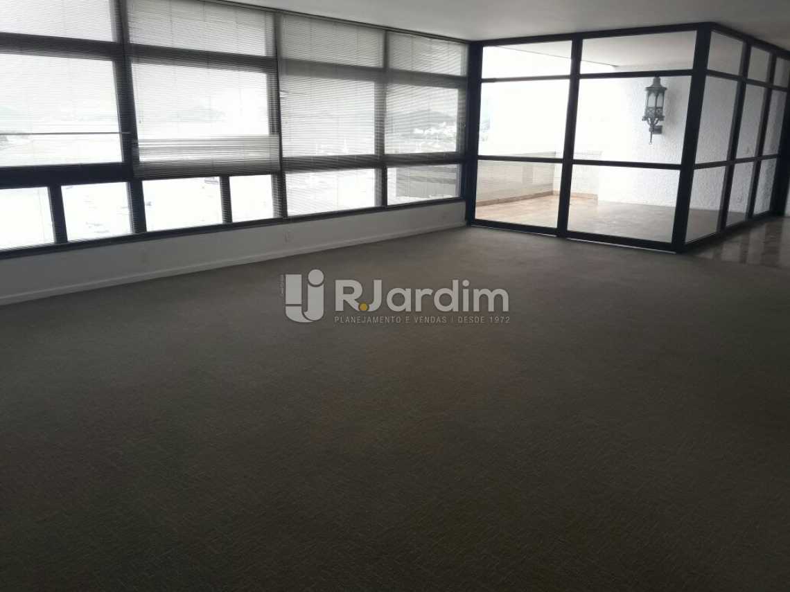 Conheça salão com vista pra enseada do imóvel - Urca Cobertura 4 Quartos Compra Venda Imóveis - LACO40129 - 3 salão com vista pra enseada - Urca Cobertura 4 Quartos Compra Venda Imóveis - LACO40129 - 3