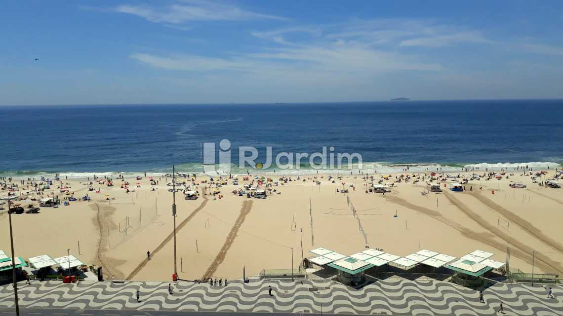 Conheça vista sala do imóvel - Apartamento 3 quartos Copacabana - LAAP40589 - 1 vista sala - Apartamento 3 quartos Copacabana - LAAP40589 - 1