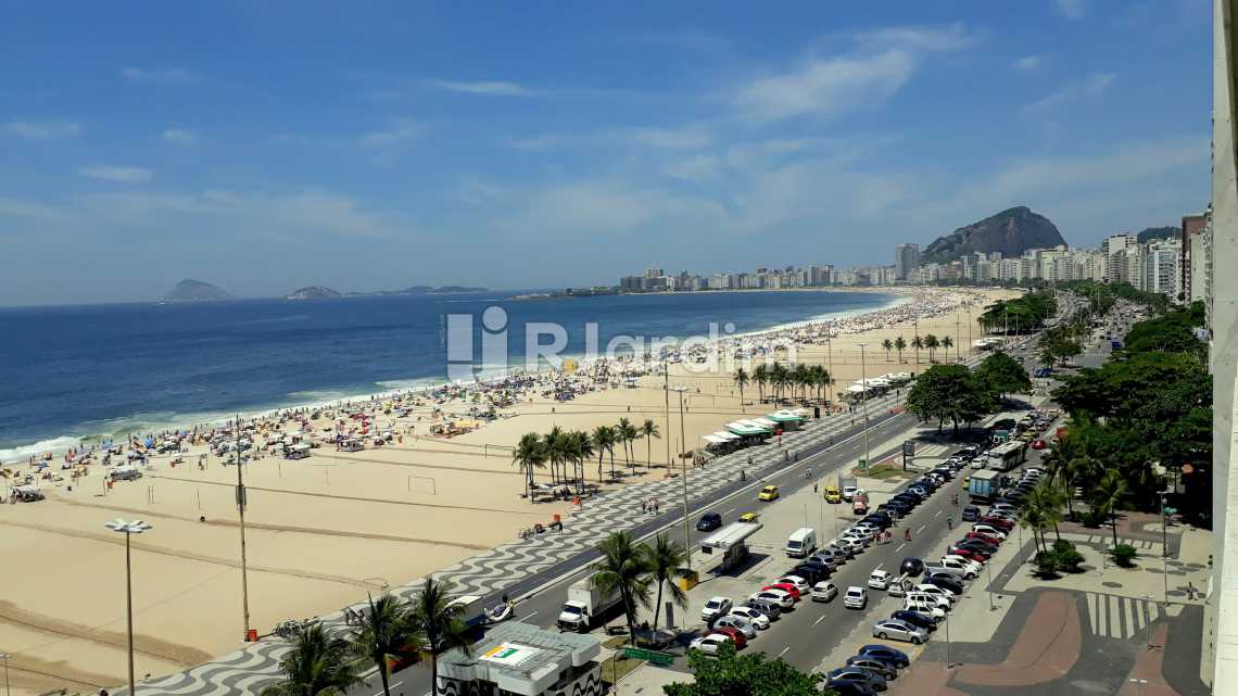 Conheça vista sala do imóvel - Apartamento 3 quartos Copacabana - LAAP40589 - 10 vista sala - Apartamento 3 quartos Copacabana - LAAP40589 - 10