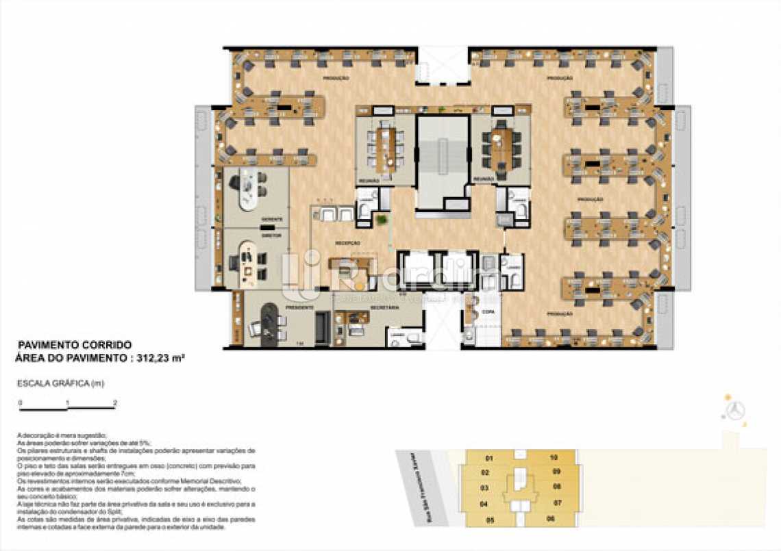 Conheça PAVIMENTO CORRIDO do imóvel - Sala Comercial 24m² à venda Tijuca, Zona Norte - Grande Tijuca,Rio de Janeiro - R$ 262.000 - LASL00141 - 18 PAVIMENTO CORRIDO - Sala Comercial 24m² à venda Tijuca, Zona Norte - Grande Tijuca,Rio de Janeiro - R$ 262.000 - LASL00141 - 18